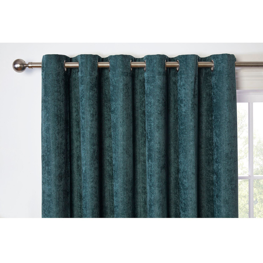 Alden Thermal Curtains - Emerald / 229cm / 168cm Image 2