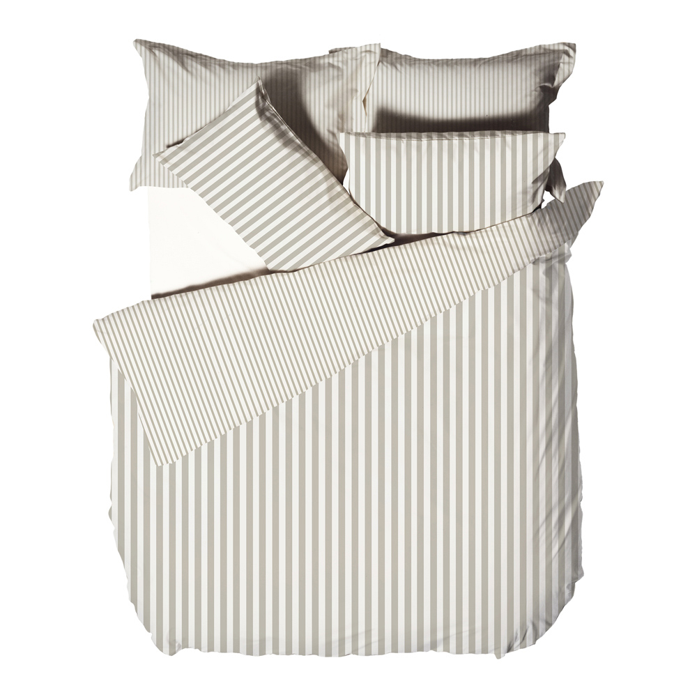 Yard Hebden Super King Natural Duvet Set Image 4