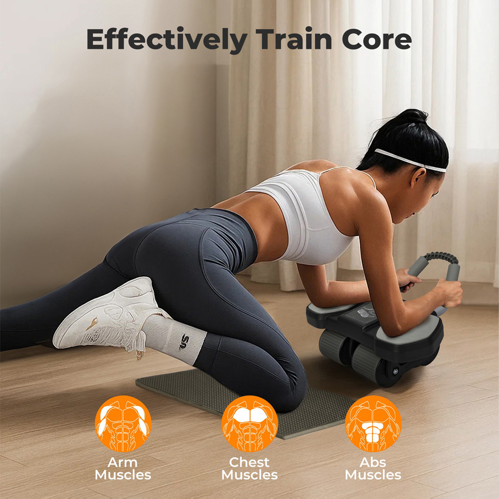 Spector Centra 4-Wheel Abdominal Roller with Elbow Support Image 4