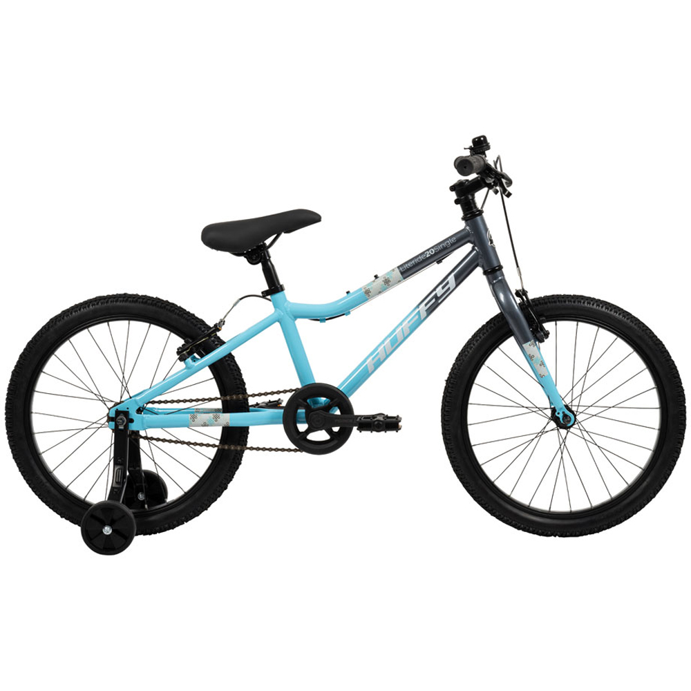 Huffy Literide Kids Single Speed 20 inch Lagoon Blue and Moonstone Grey Bike Image 8