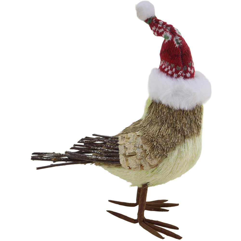 Cosy Christmas Robin Decoration Image 3