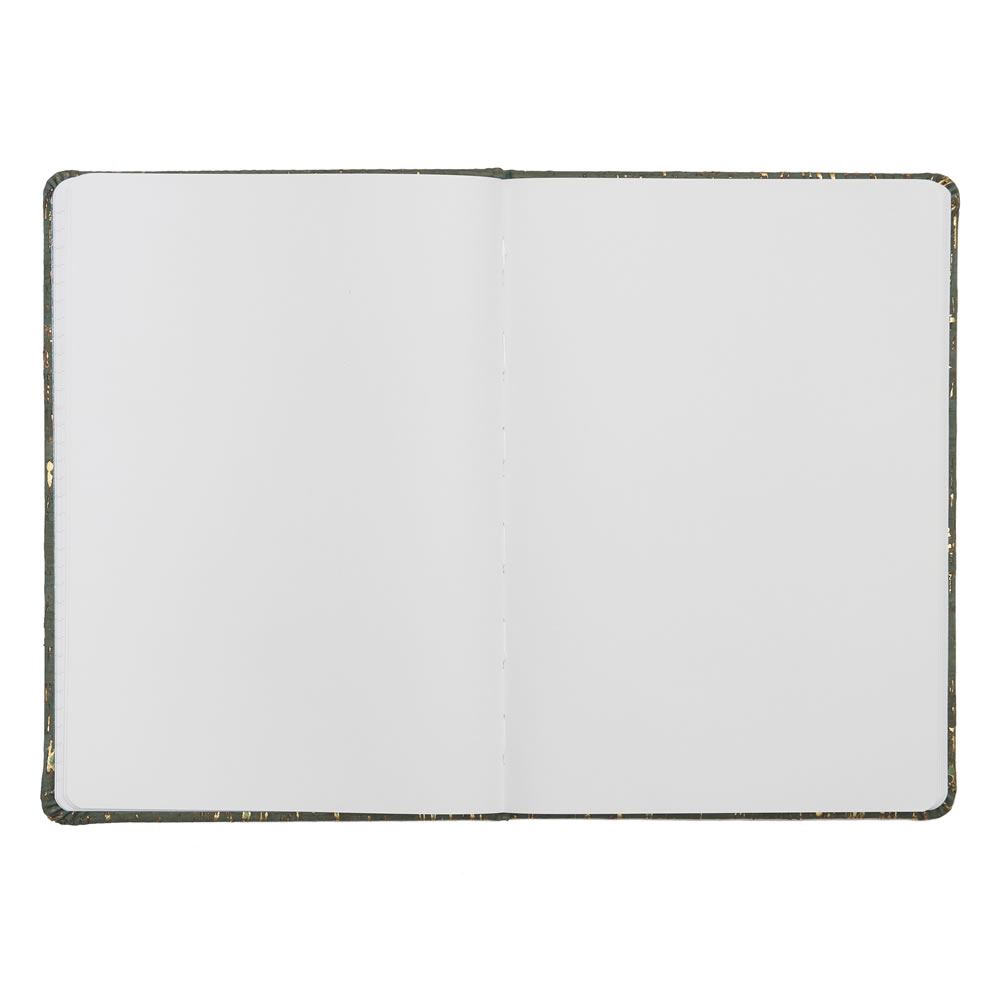 Wilko Hypernatural B5 Cork Notebook Image 3
