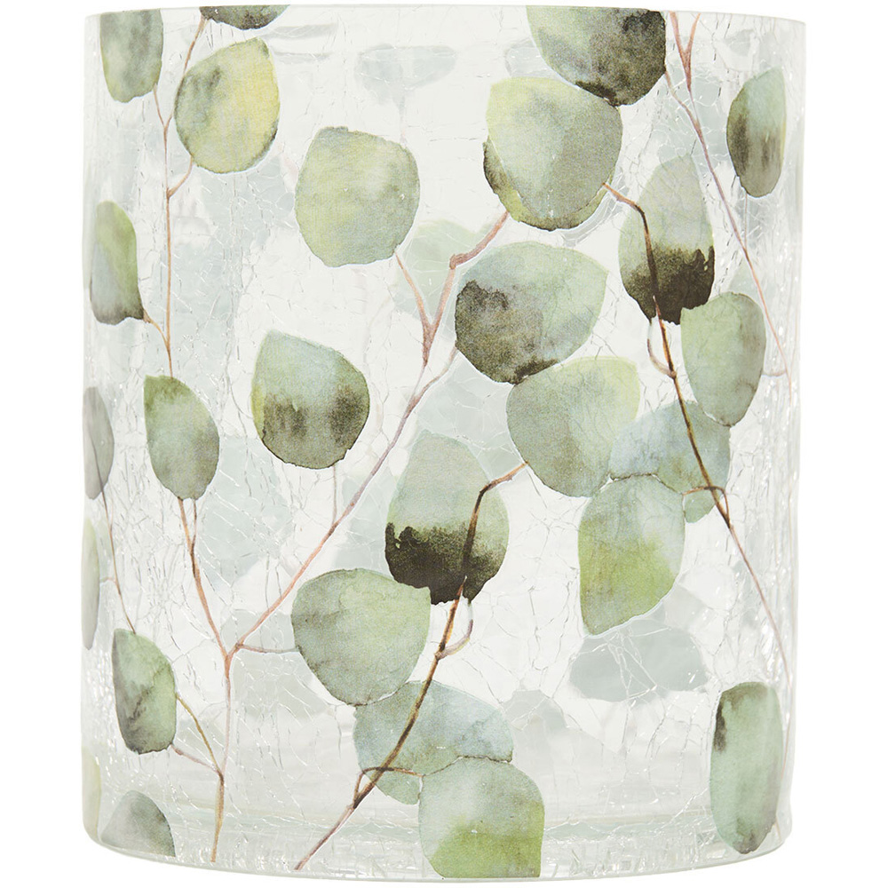 Eucalyptus Crackle Candle Holder Image 3