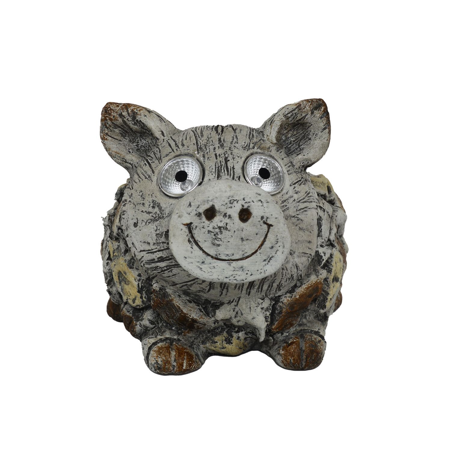 Penny the Solar Pig Planter Image 2