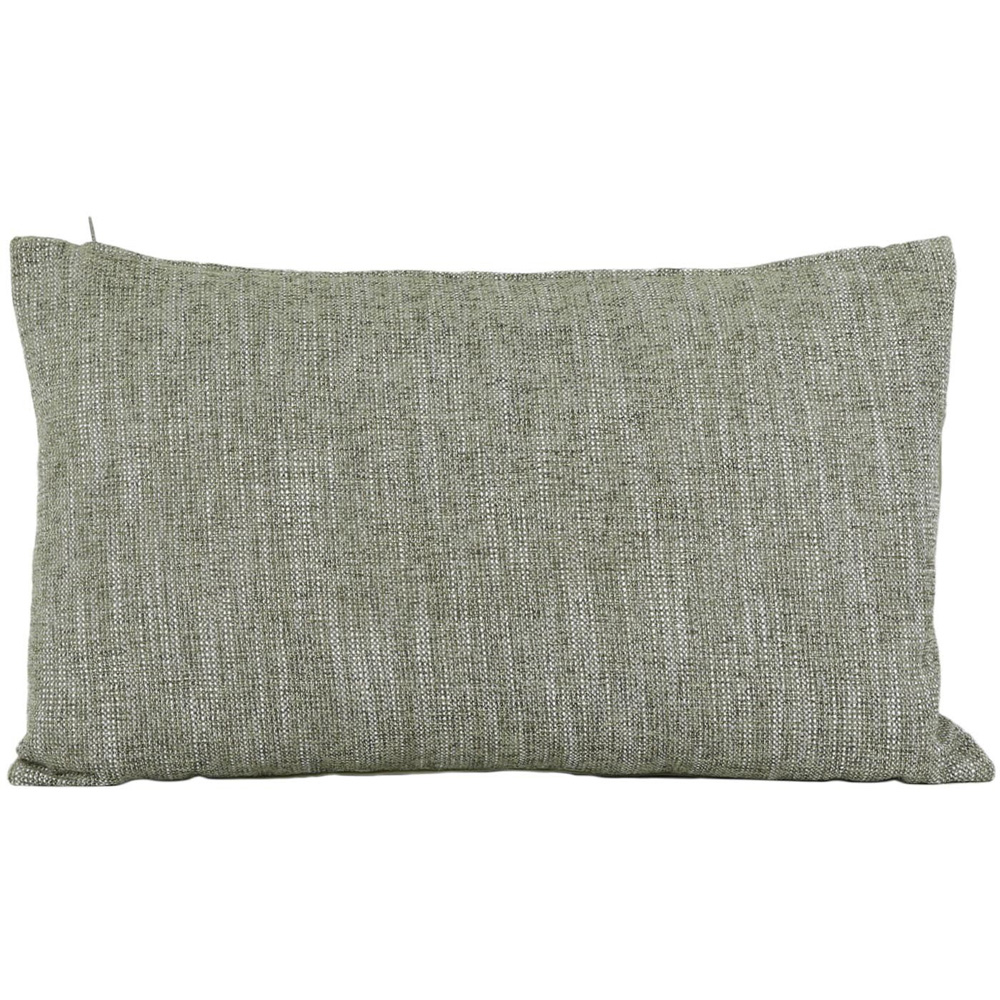 Divante Amberley Olive and Metallic Cushion 30 x 50cm Image