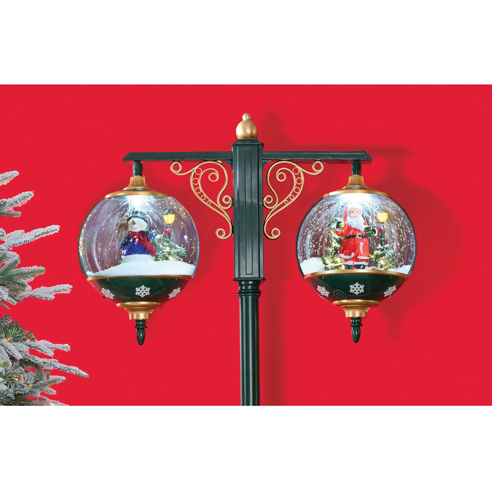 Double Snowing Lantern Image 8
