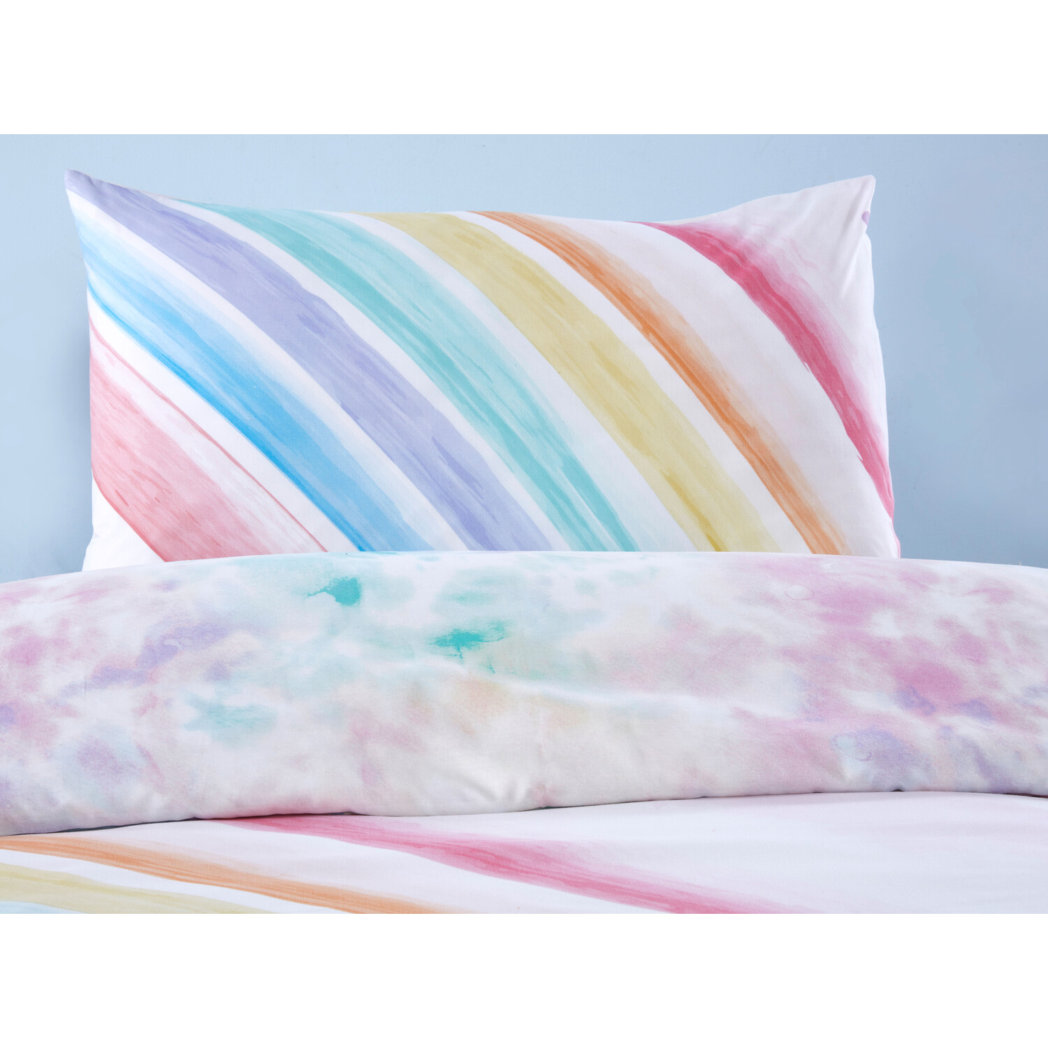 Kids Single Over The Rainbow Duvet Set Image 4