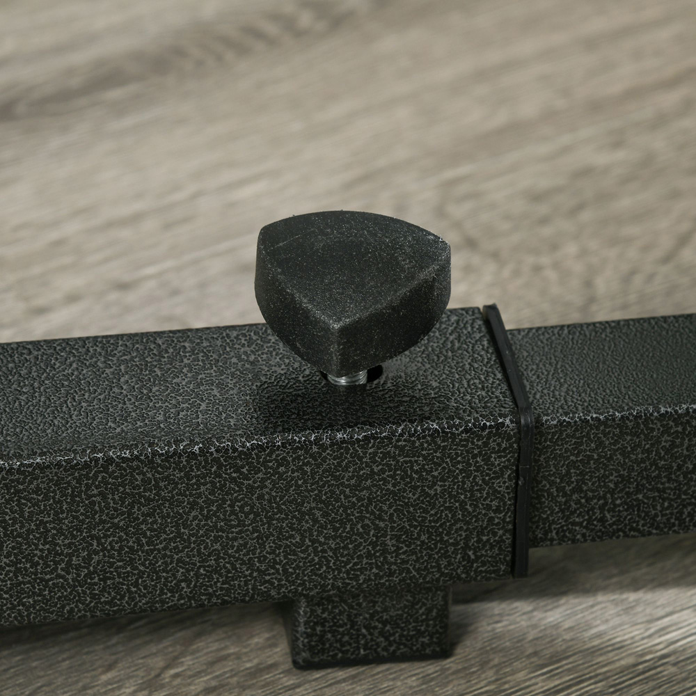 SPORTNOW Multifunctional Adjustable Heavy Duty Barbell Squat Rack with Dip Station Image 3