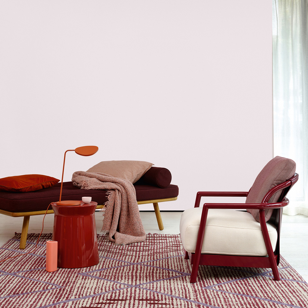 Elle Decoration Stitch In Time 402 Flat Matt Emulsion Paint 2.5L Image 4