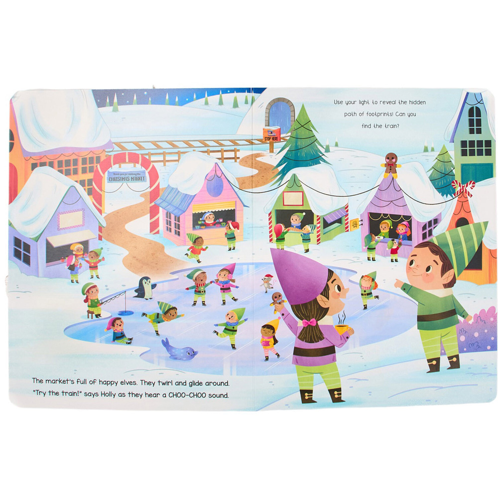 Hide and Seek Magical Christmas Book Image 2
