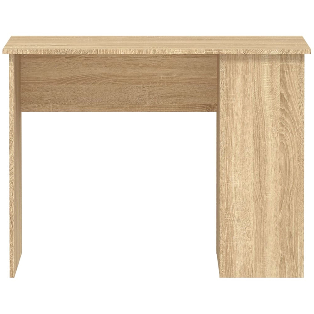 vidaXL 2 Shelf Computer Desk Sonoma Oak Image 6