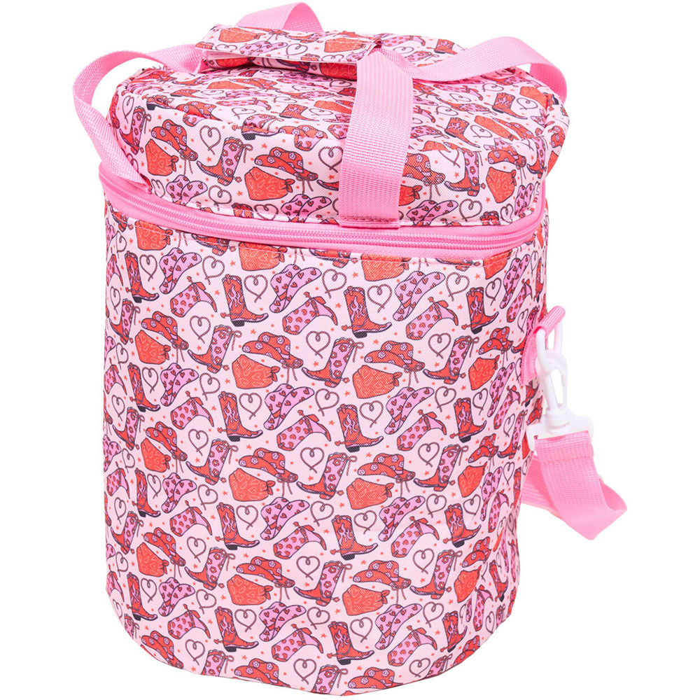 Rodeo Love Bottle Cooler Bag Pink Image 3