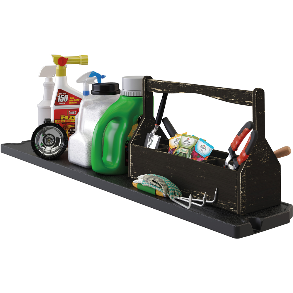 Suncast Shelf Kit for Aston Large Storage Cabinet and Stow-Away Store Image 3