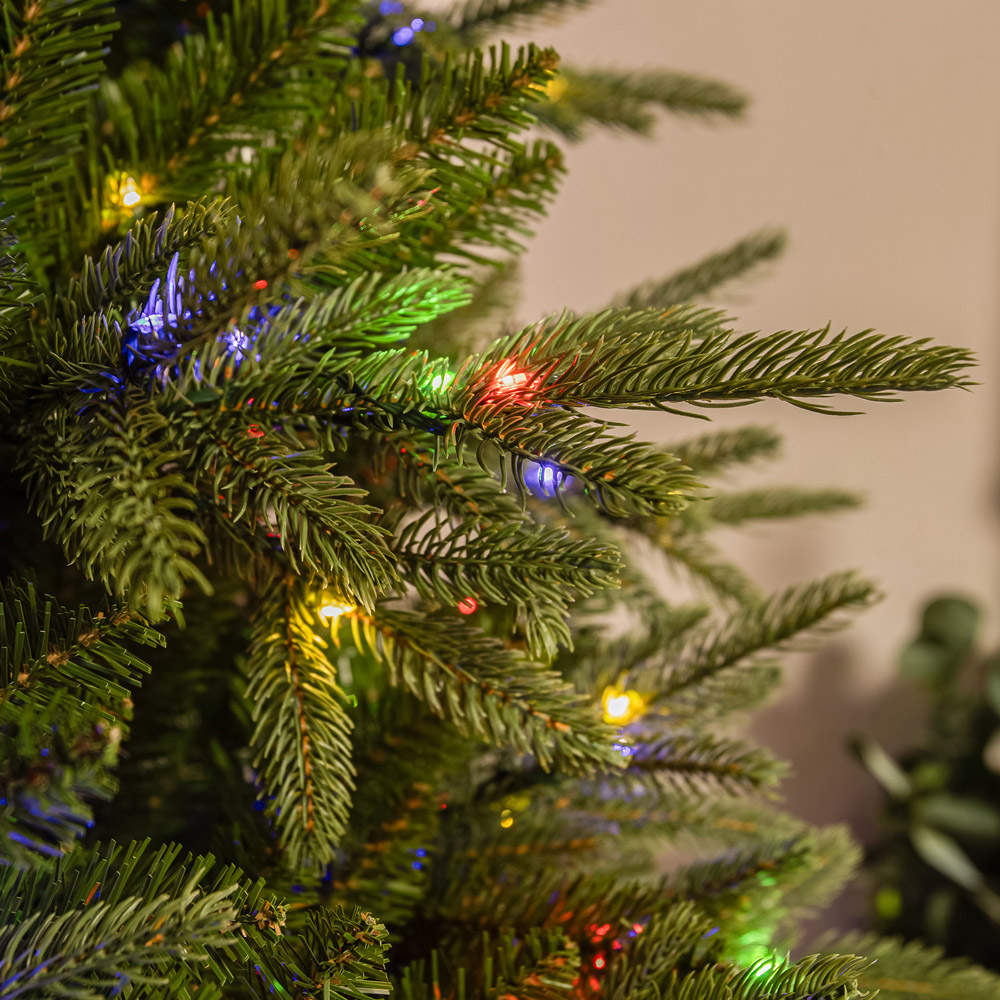 The Christmas Centre Pre-Lit Blenheim Fir Artificial Xmas Tree 7.5ft Image 3