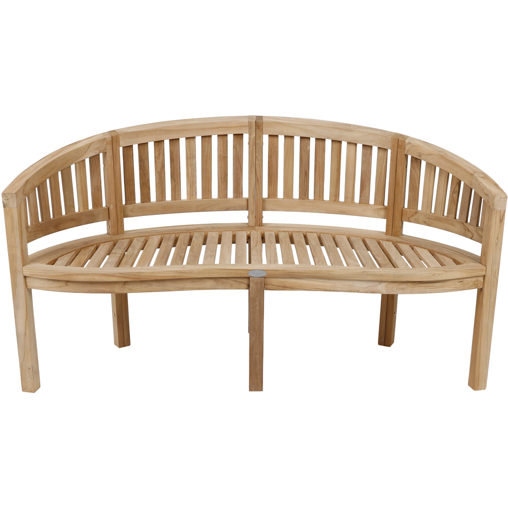 Charles Bentley San Diego Teak Bench Image 2