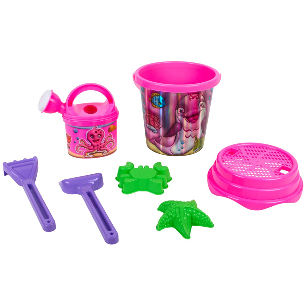 3D Sealife Bucket Set Image 5