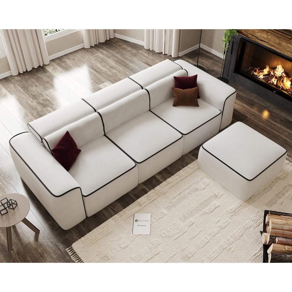 DS Living Piper 3 Seater Modular Sofa Image 5