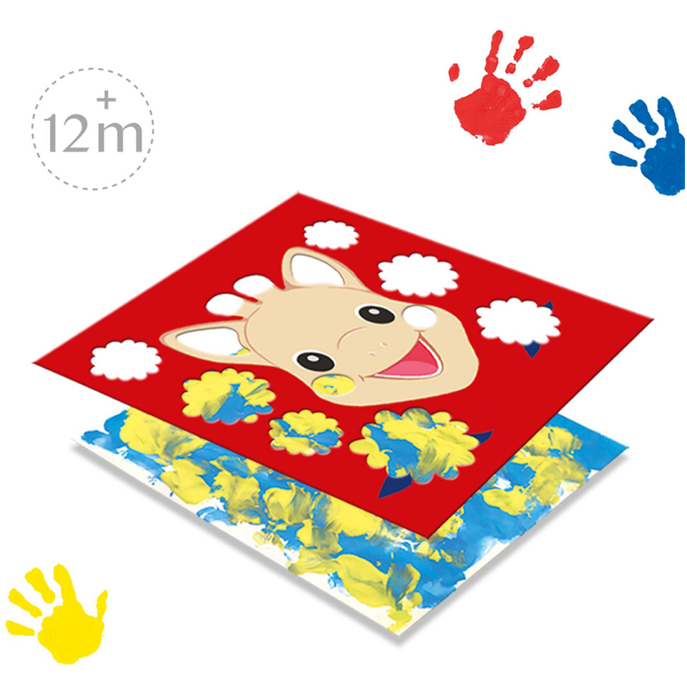 SES Creative Sophie La Girafe Fingerpaint Activity Set Image 5