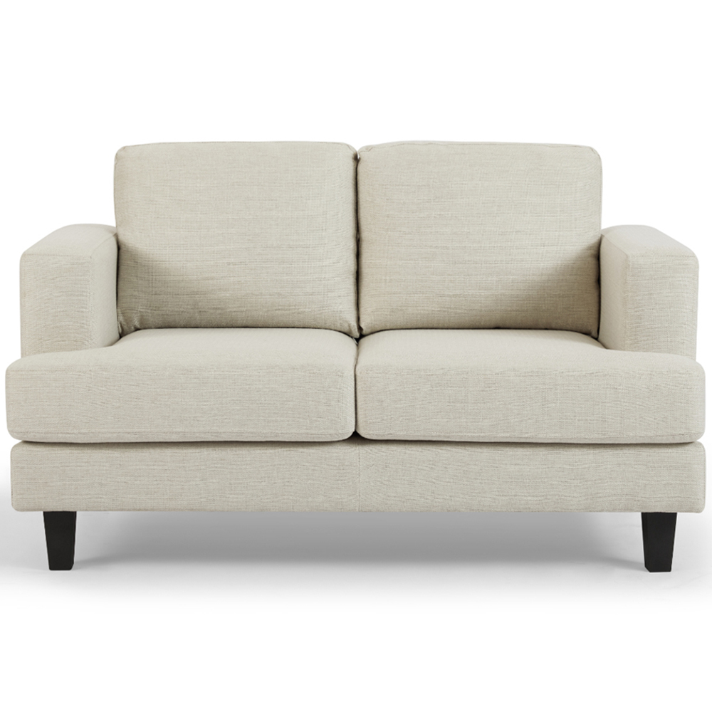 Home Detail Dale 2 Seater Beige Linen Sofa Image 3