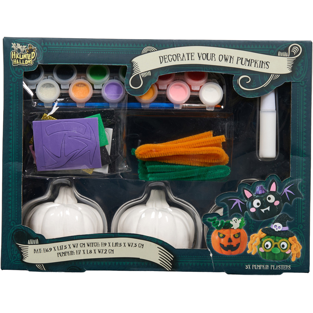 Decorate Your Own Pumpkins Kit Image 3