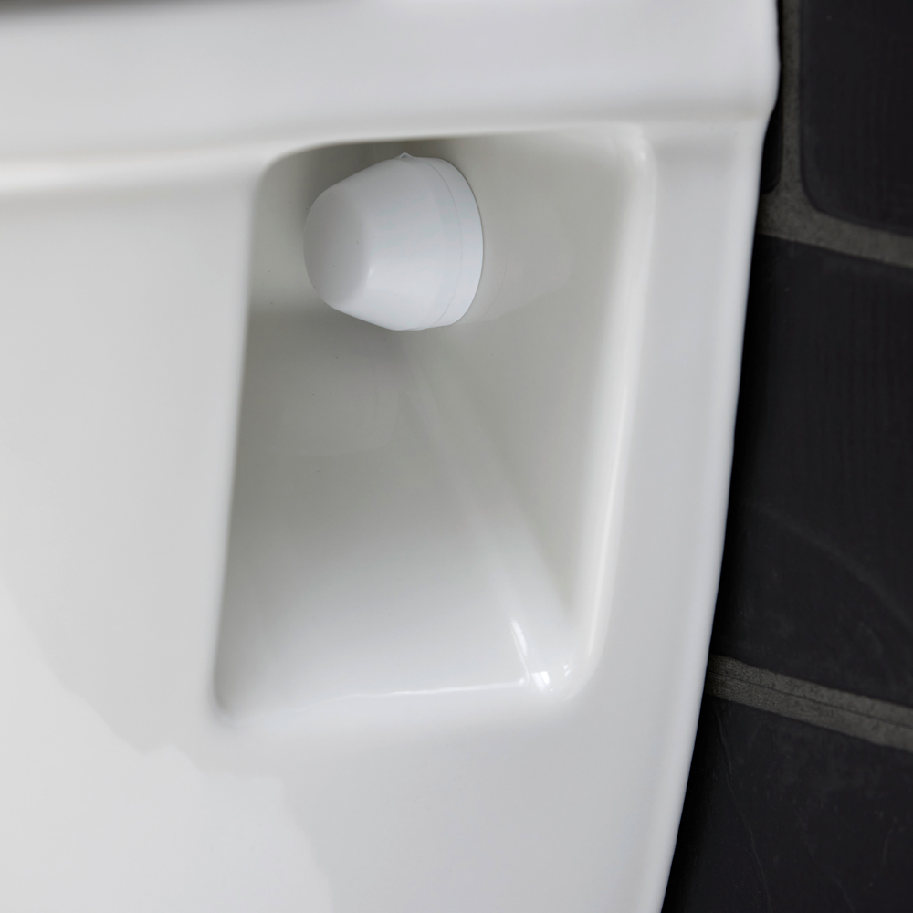 Duravit Wall Mounted Toilet Mounting Fixings 325 x 180 x 35mm Image 3