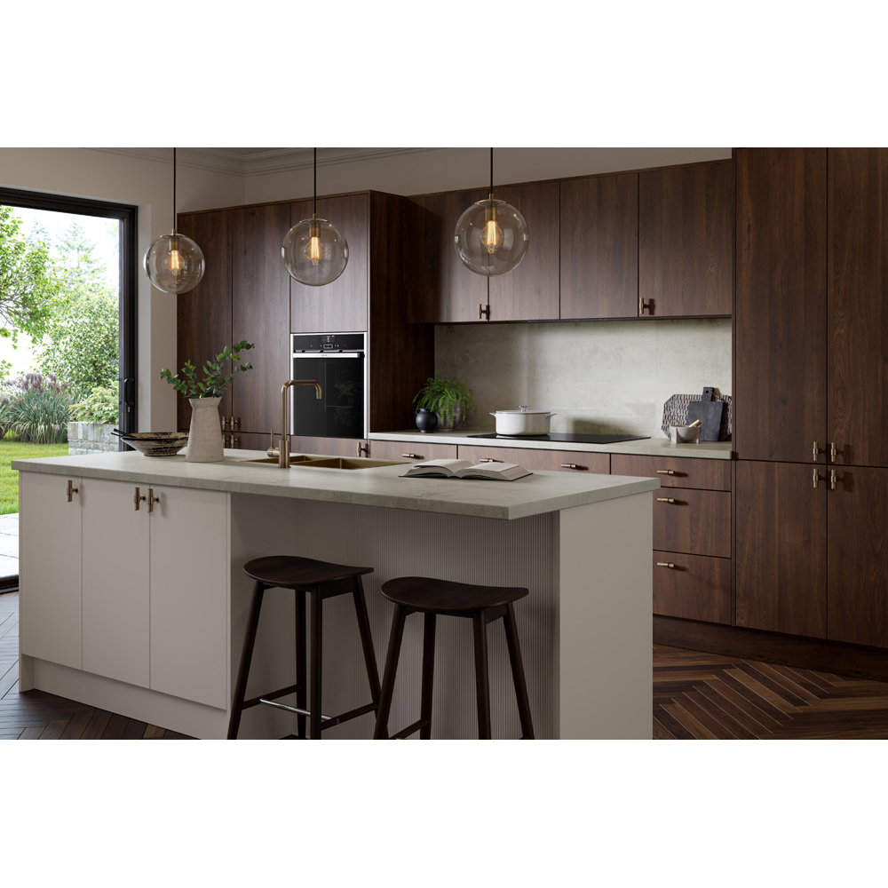 Omega Classic Woodstone Blanc Square Upstand 3000 x 100 x 20mm Image 2