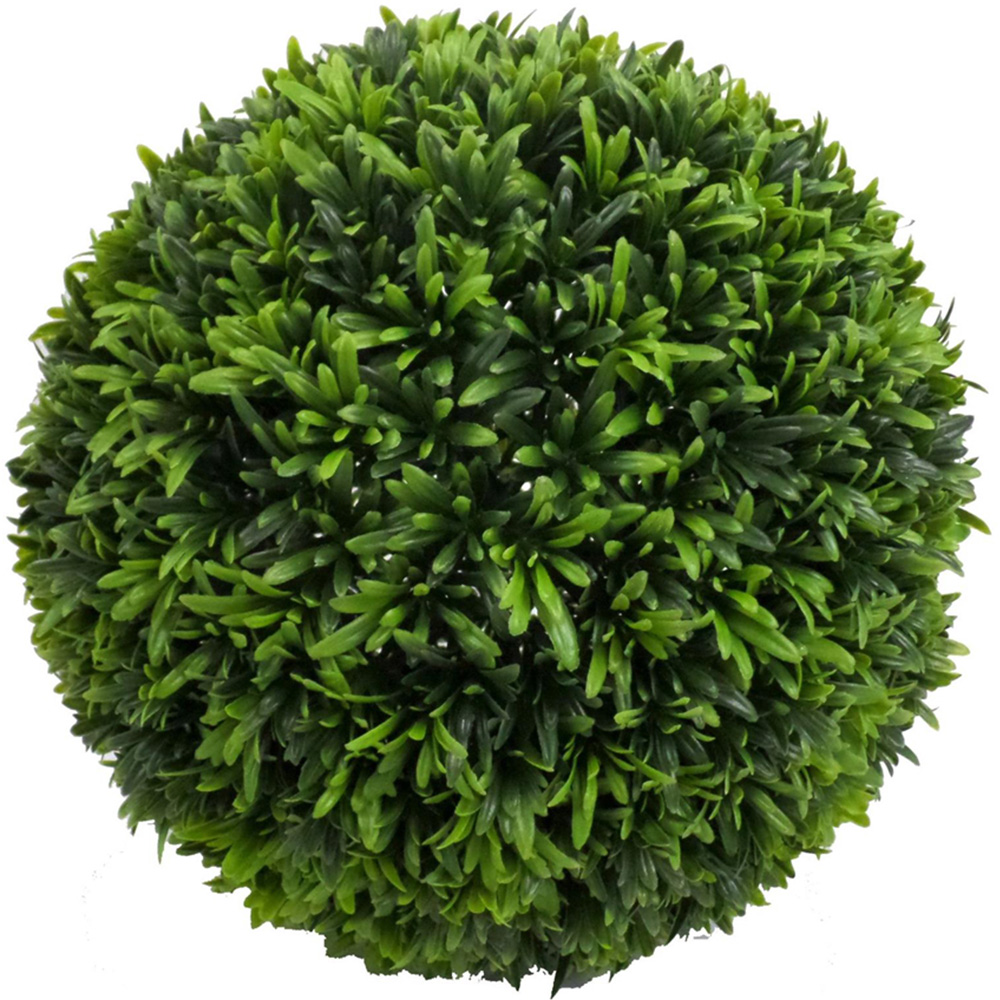 Botanik Thyme Topiary Ball Artificial Plant 45cm Image 1