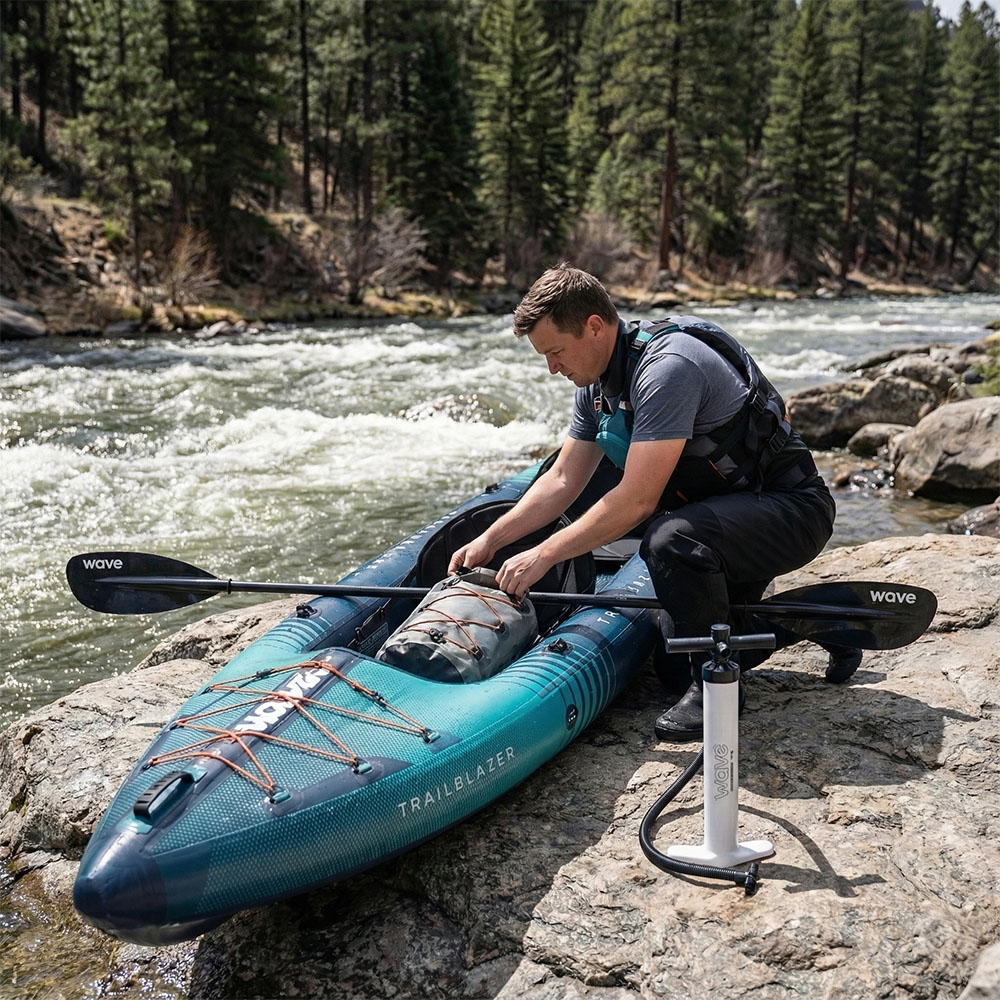 Wave Trailblazer 3.0 2 Person Navy Kayak Image 5