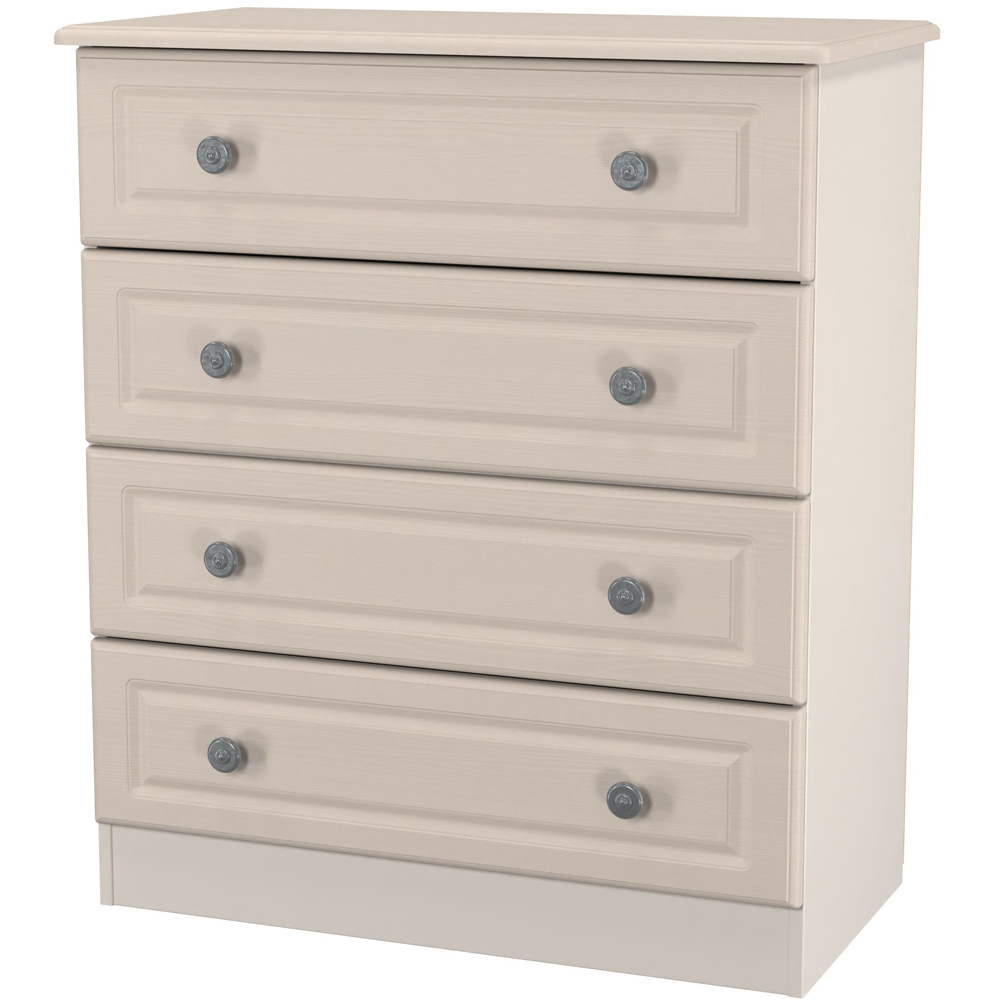 Crowndale Pembroke 4 Drawer Kashmir Ash Chest of Drawers Ready Assembled Image 3