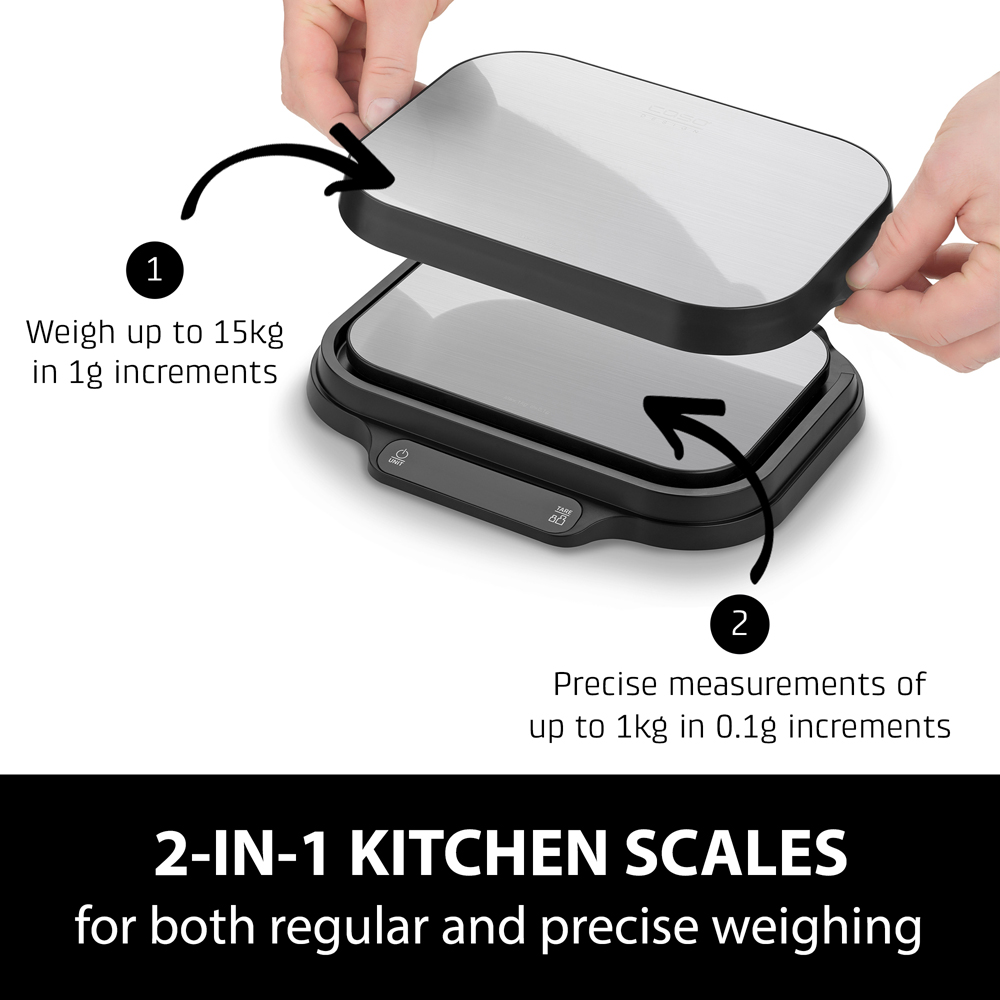 CASO Design Kitchen Duo Kitchen Scale Image 2