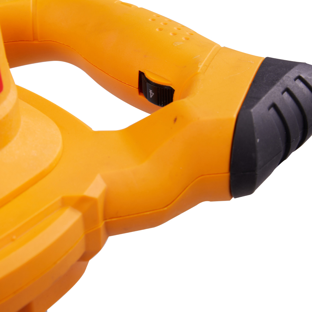 Living and Home ZT0037 Yellow 2100W Portable Handheld Paddle Cement Mixer with S-Shaped Rod Image 5