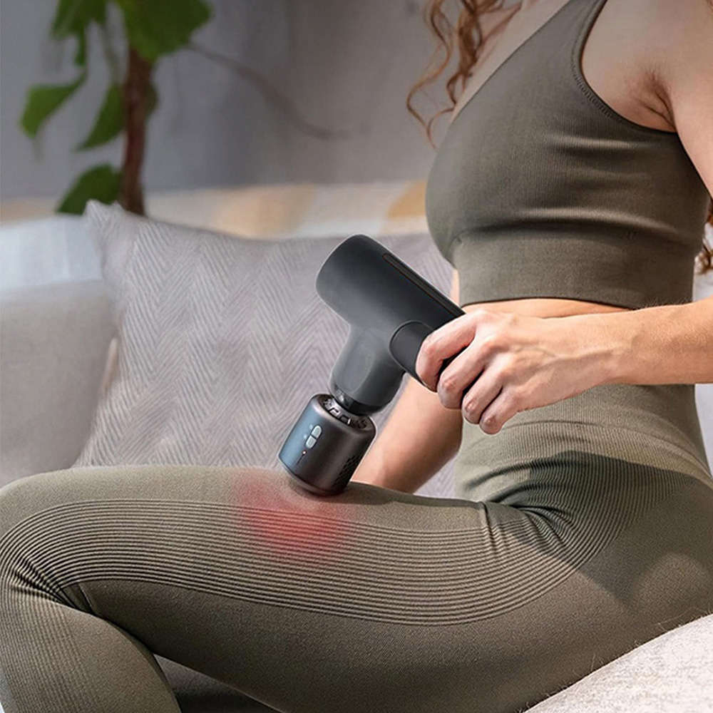 Spector Centra Heating and Cooling Deep Tissue Massage Gun Image 4