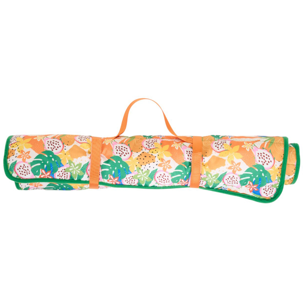 Jungle Fruits Pet Travel Bed Image 3