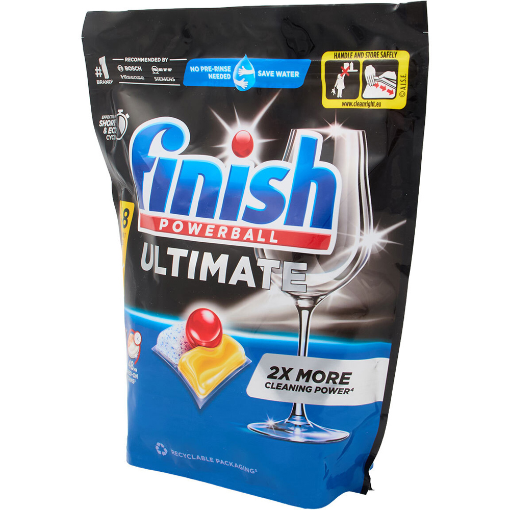 Finish Ultimate Dishwasher Tablets 48 Image 5