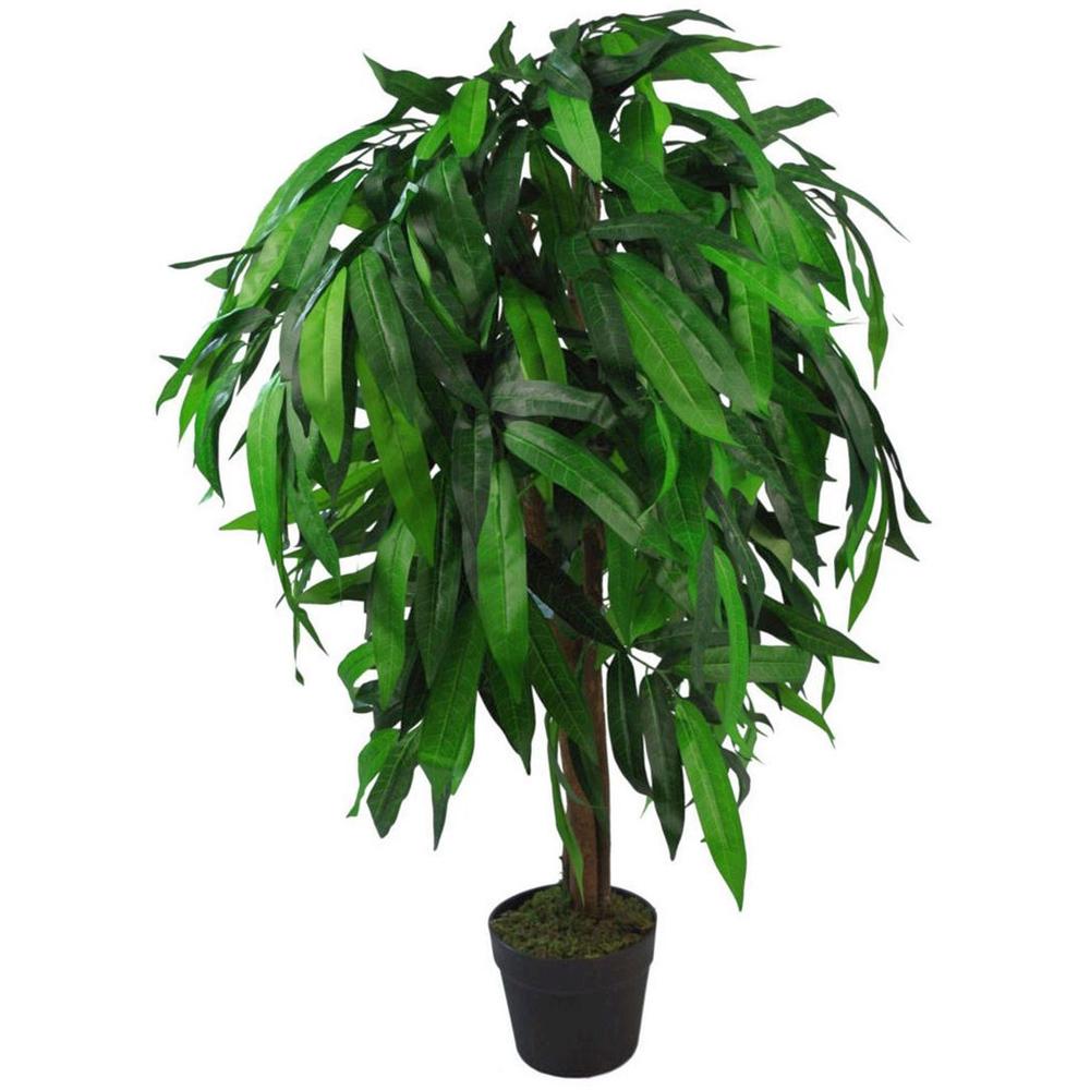Leaf Mango Artificial Plant in Pot 100cm Image