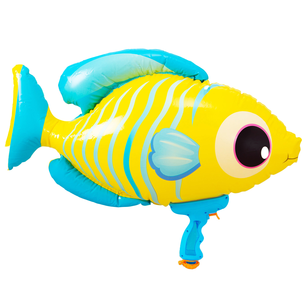 Inflatable Water Blaster Fish Image
