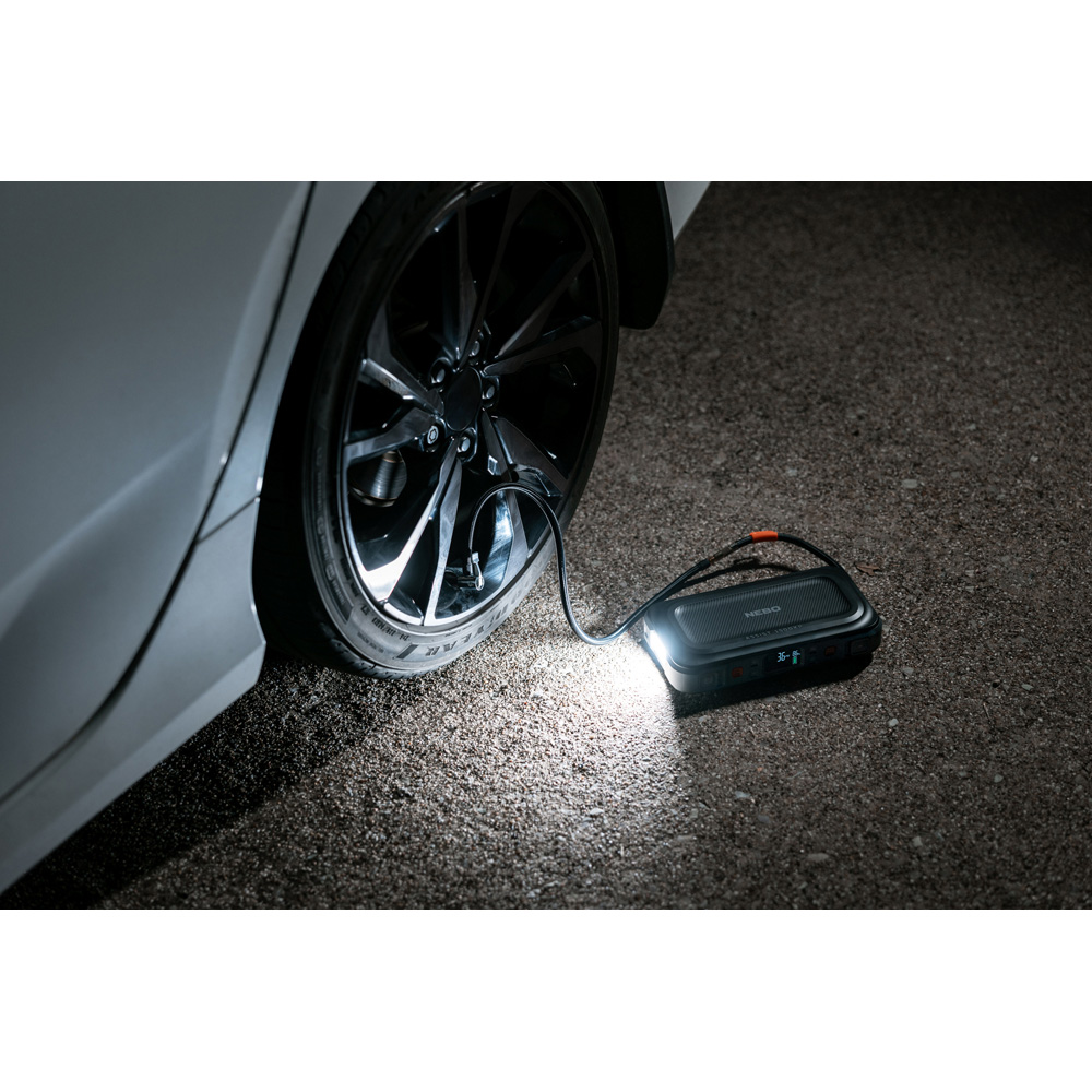 Nebo Assist Air 1500XP 4-in-1 1500Amp Car Jump Starter Kit with 150 PSI Air Compressor Image 2