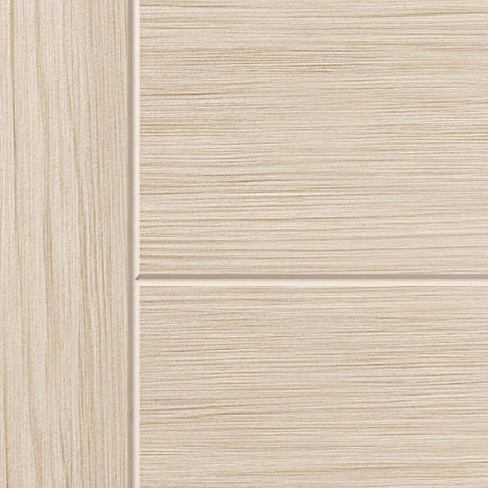 JB Kind Tigris Ivory Laminated Finished Internal Door 1981 x 762mm Image 3