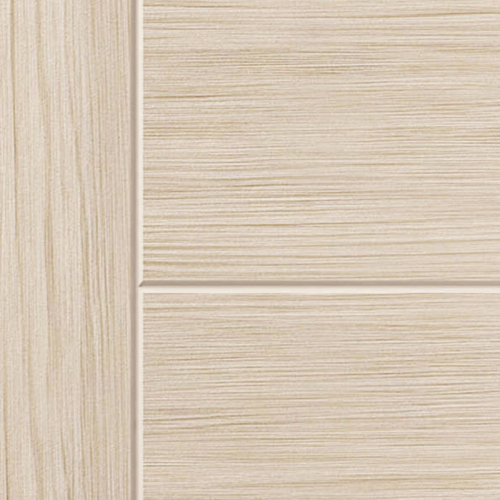 JB Kind Tigris Ivory Laminated Finished Internal Door 1981 x 838mm Image 3