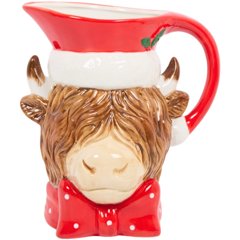 Highland Cow Gravy Jug Image 5