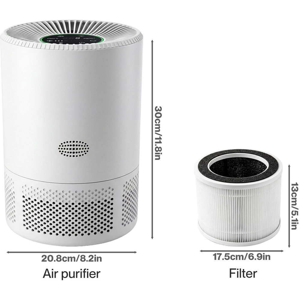 Spector Smart H13 HEPA Filter Air Purifier with App Control Image 9