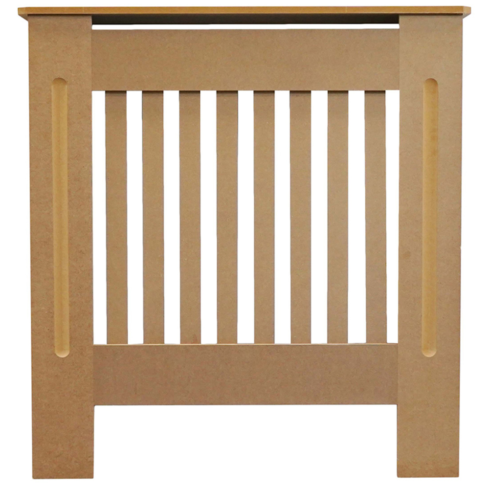 Jack Stonehouse Natural Unpainted Vertical Line Radiator Cover Small Image 3