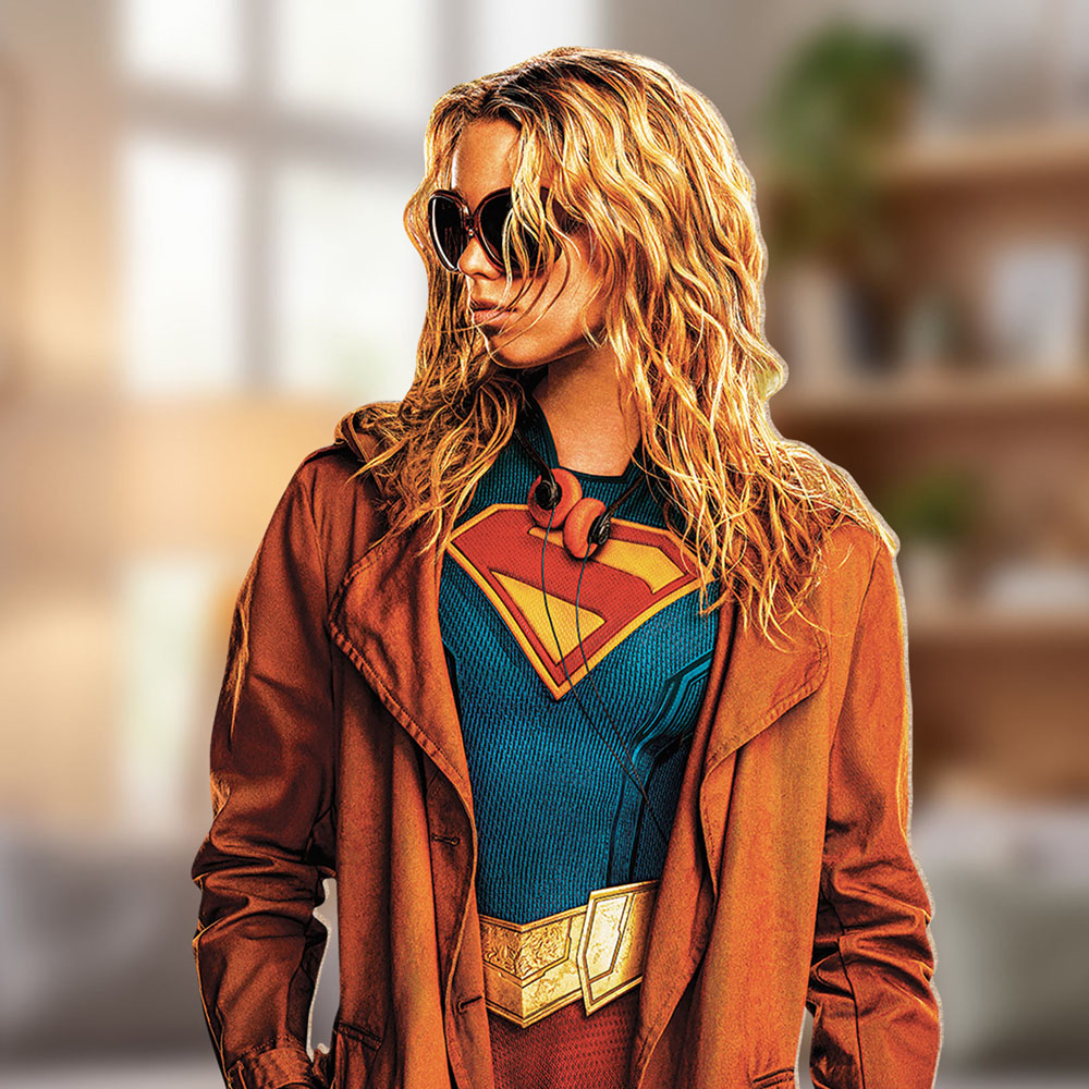 Star Cutouts Ltd Supergirl Milly Alcock Cutout 6.2ft Image 3