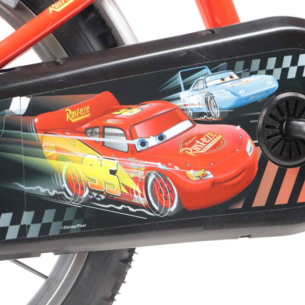 Denver Disney Cars 16 inch Kids Bicycle with Stabilisers Image 5