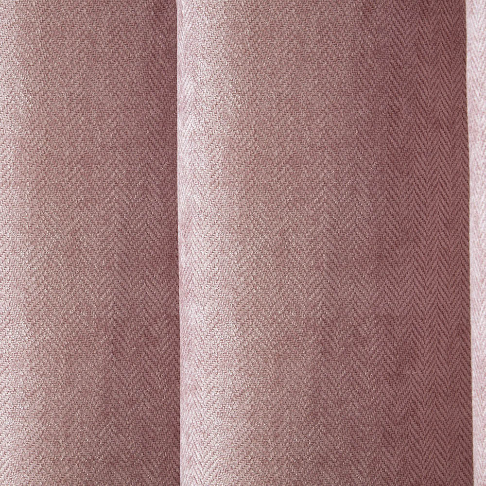 Alden Thermal Curtains - Dusty Pink / 137cm / 168cm Image 3