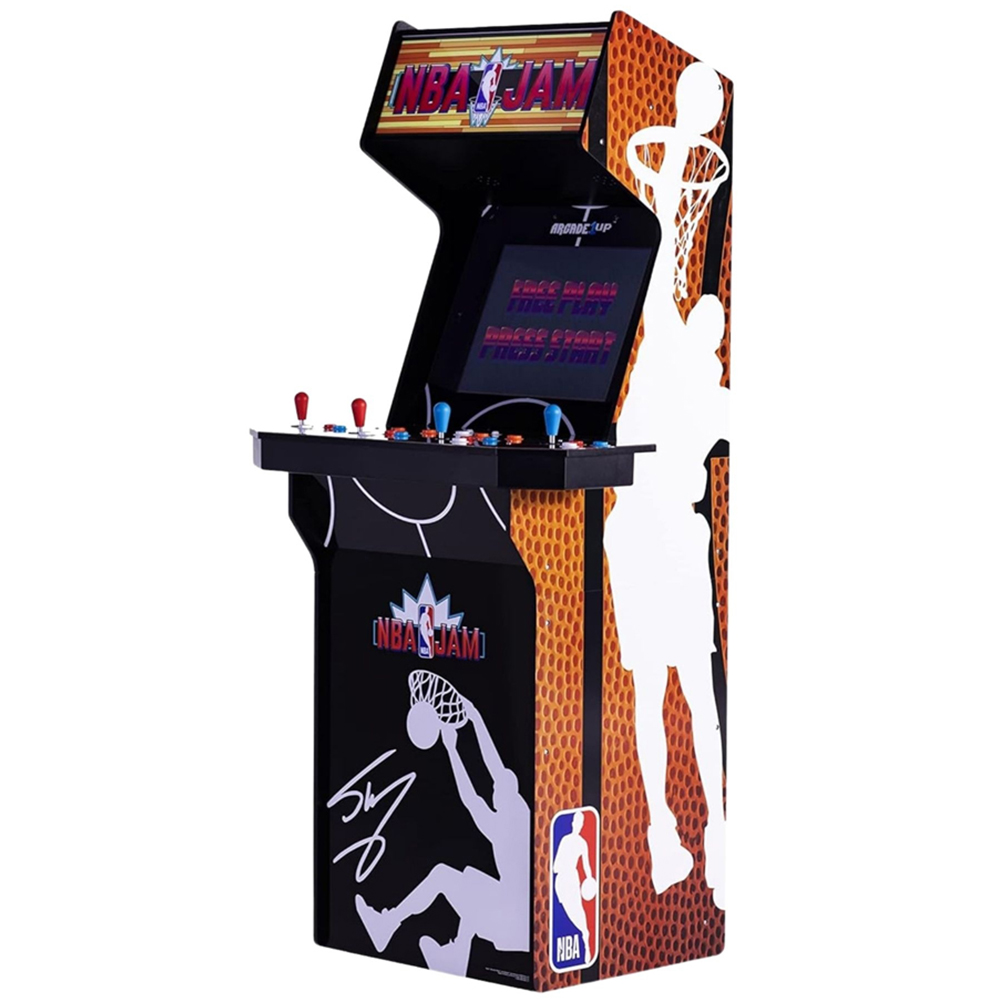 Arcade1Up NBA Jam Shaq XL Arcade Machine Image 3