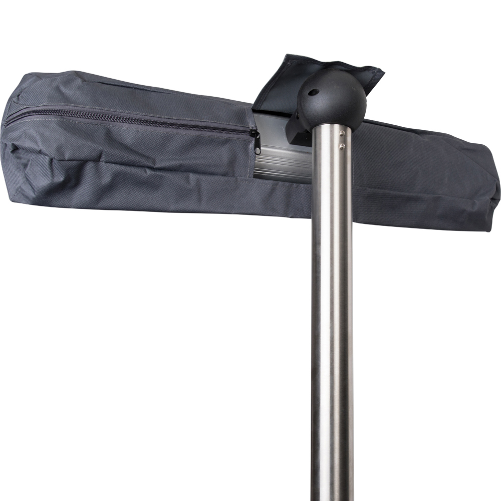 Sunred Silver Line and Fortuna Patio Heater Cover Image 5