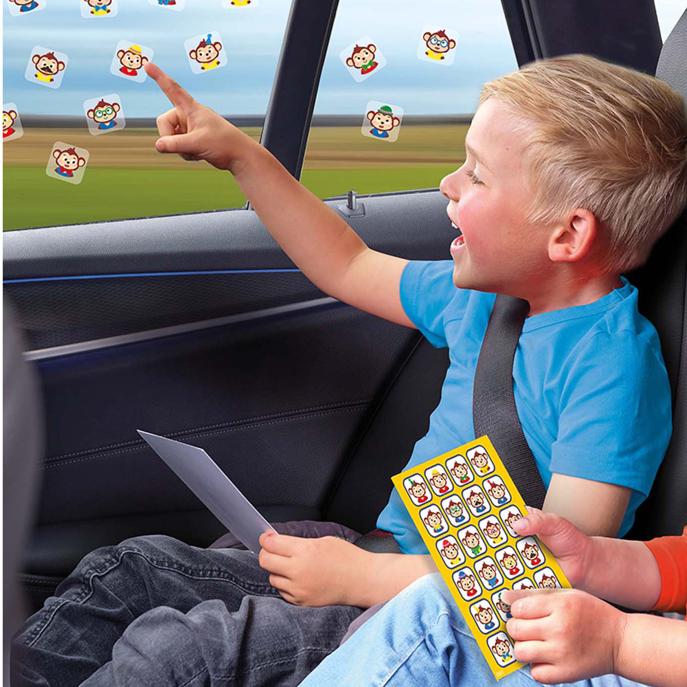 SES Creative Who am I? Travel Window Stickers Set Image 3
