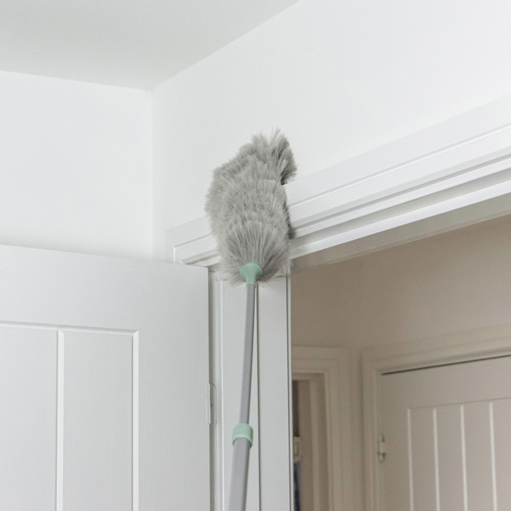 JVL Cleaning Grey Synthetic Duster Image 8