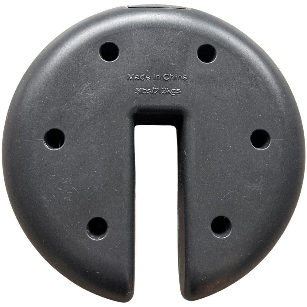 Home Source Boulder Concrete Filled Gazebo Weight 2.3kg 4 Pack Image 4